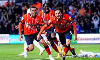 Luton 2-0 Sunderland (3-2): Hatters come from behind to book place in Championship play-off final