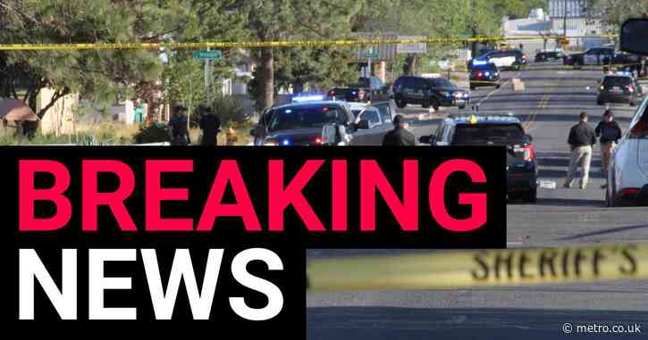 New Mexico shooter who killed three identified as 18-year-old student