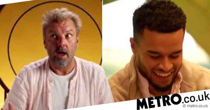 Martin Roberts in hysterics as Love Island star Toby Aromolaran spanks his bare butt-cheeks until they’re bright red