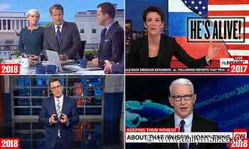 How liberal commentators dedicated HOURS to debunked Trump Russia collusion claim