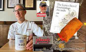 Alabama chef is disqualified from prestigious James Beard Awards for 'violating ethics'
