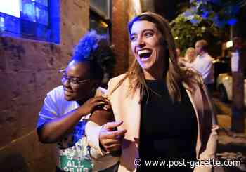 Sara Innamorato leads a huge night for progressives by winning the Democratic primary for Allegheny County executive