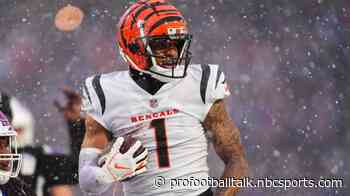 Ja’Marr Chase sets goal of setting “every receiver record” Bengals have
