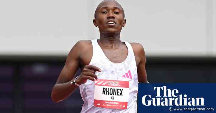 Kenya’s Rhonex Kipruto is suspended for suspected doping offences