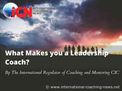 What Makes you a Leadership Coach