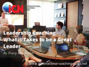 Leadership Coaching What it takes to be a Great Leader