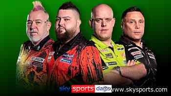 Premier League Darts: Build-up to the final league night in Aberdeen