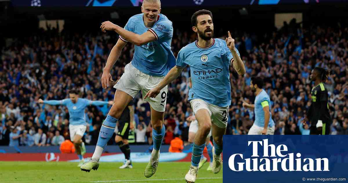 Manchester City’s destruction of Madrid has the feel of an era-defining triumph | Jonathan Wilson