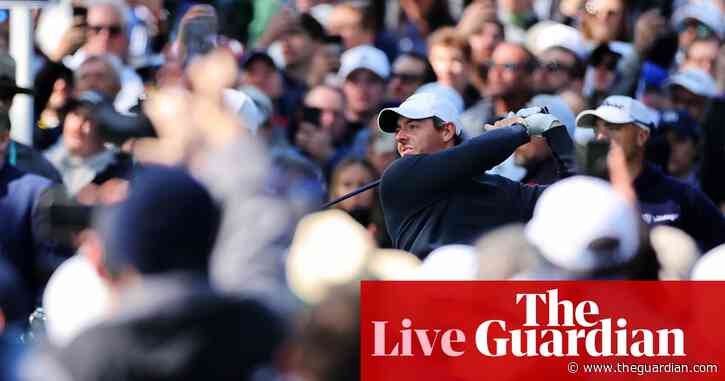 US PGA Championship 2023: first round begins after frost delay – live
