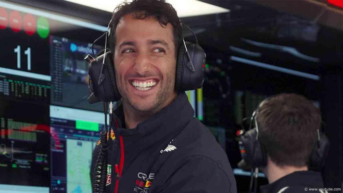 Daniel Ricciardo's return to Oracle Red Bull Racing 🇦🇺