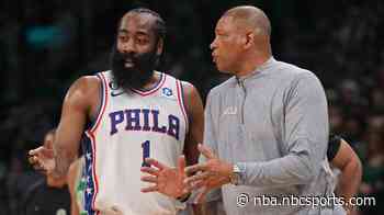 Rumor: Some on Doc Rivers’ staff think Harden was ‘driving force’ behind firing