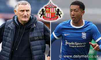 Tony Mowbray expected to STAY as Sunderland boss despite falling short in the Championship playoffs