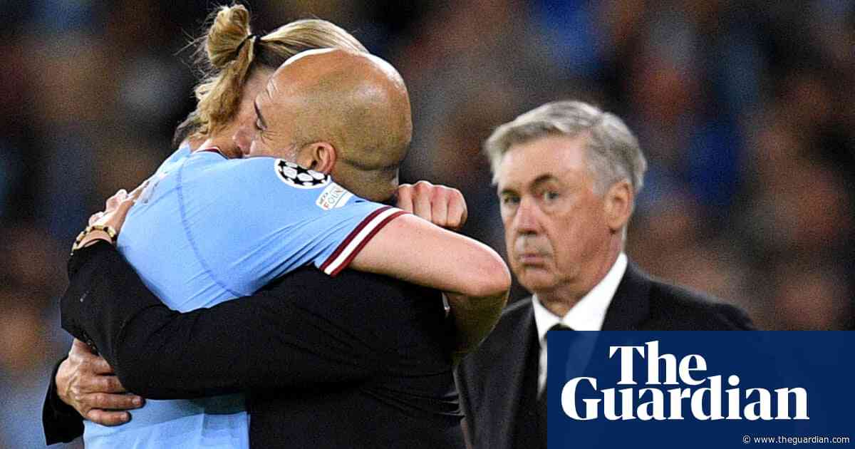Manchester City use 'pain' of last year to propel them to Champions League final – video