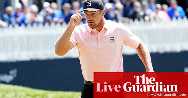 US PGA Championship 2023: first round – as it happened