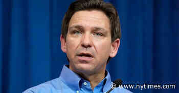 Amid Feud With DeSantis, Disney Cancels $1 Billion Development in Florida