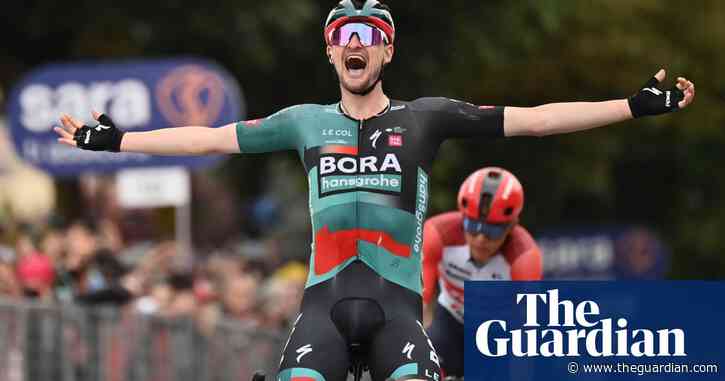 Nico Denz claims glory on Giro d’Italia stage 12 as Geraint Thomas keeps lead
