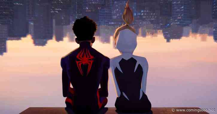 Spider-Man: Across the Spider-Verse Clip Shows Miles & Gwen Web ...