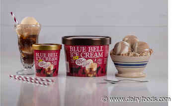 Blue Bell teams with Dr Pepper for new ice cream flavor