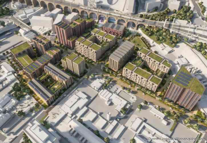 ECF picked for £250m Stockport regeneration