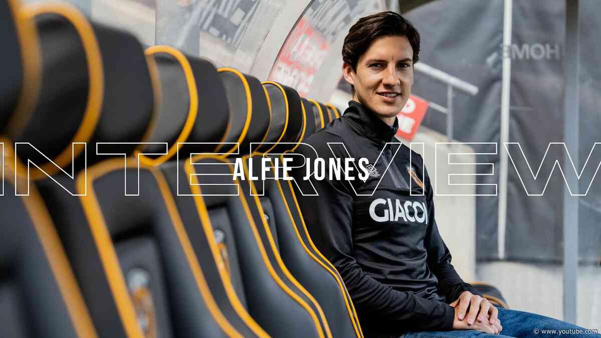 Alfie Jones signs until 2026! Exclusive Interview