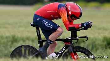 Giro d'Italia: Britain's Tao Geoghegan Hart fractures hip, Geraint Thomas & Primoz Roglic involved
