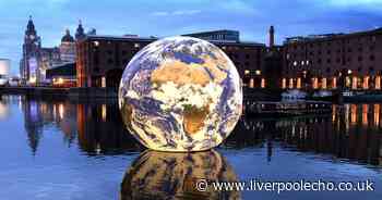 Floating Earth creator says Liverpool 'gets culture in a way other cities don't'