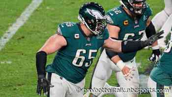Lane Johnson fully cleared, three months after adductor surgery