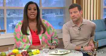This Morning's Alison Hammond jokes about being replaced before unusual Holly Willoughby tribute