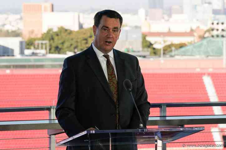 USC athletic director Mike Bohn resigns unexpectedly - Anaheim news ...