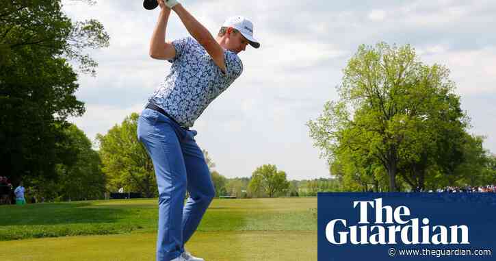 Rose blooms at US PGA while Scheffler, Conners and Hovland share lead