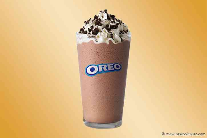 McDonald’s Just Brought Back the Oreo Frappé