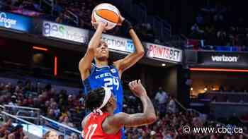 Bonner, Thomas combine for 37 points as Sun beat Fever in WNBA opener