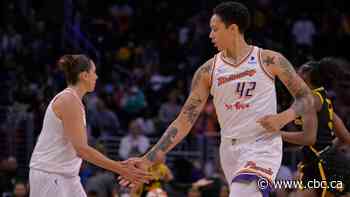 Brittney Griner makes WNBA return, scores 18 points for Mercury in loss to Sparks