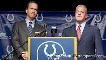 Jim Irsay’s list of all-time Top 5 players includes John Elway, excludes Peyton Manning