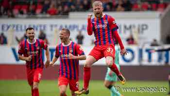2. Fußball-Bundesliga: 1. FC Heidenheim stößt Tor zur Bundesliga weit auf