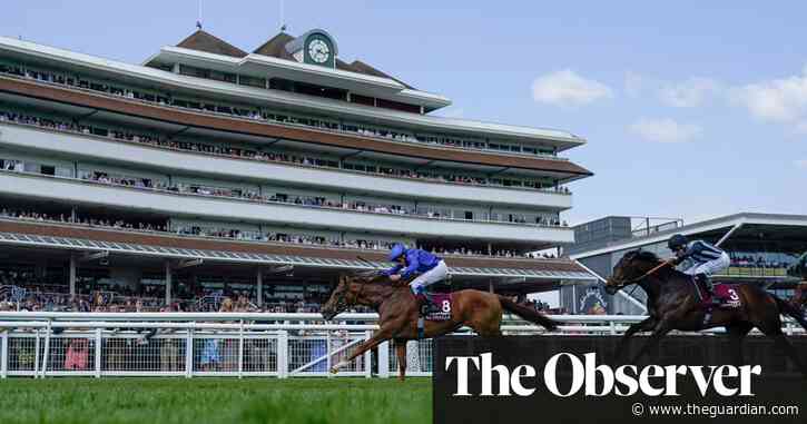 Modern Games dodges bite with late charge to land Lockinge Stakes