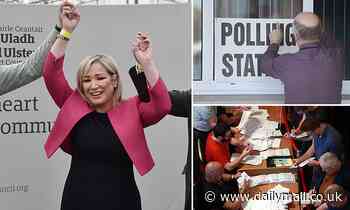Sinn Fein hails 'momentous' victory in Northern Ireland local elections