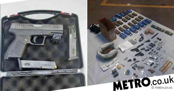 Man, 47, arrested after ‘weapons factory’ uncovered in London