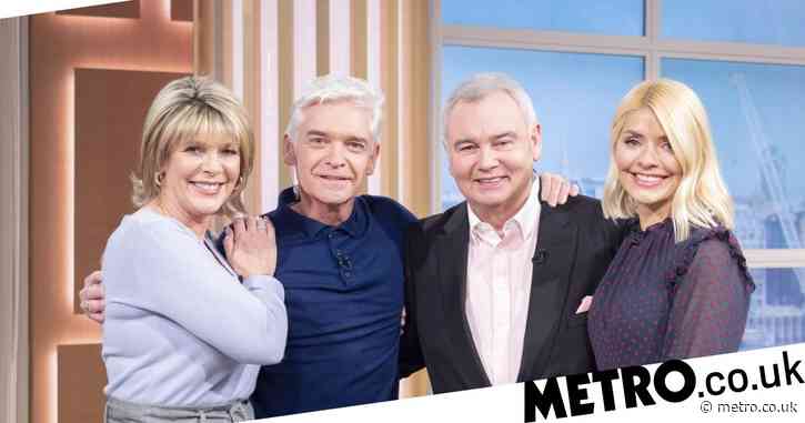Eamonn Holmes reflects on ‘good day’ after Phillip Schofield’s This Morning exit in adorable snap