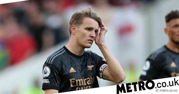 Mikel Arteta defends Martin Odegaard after mistake costs Arsenal in Nottingham Forest defeat