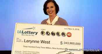 Lottery winner who bagged $344m given less than HALF after controversial decision