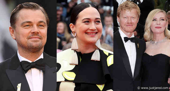 Leonardo DiCaprio, Lily Gladstone, & Jesse Plemons Attend 'Killers of the Flower Moon' Premiere at Cannes 2023 - See All the Stars in Attendance!
