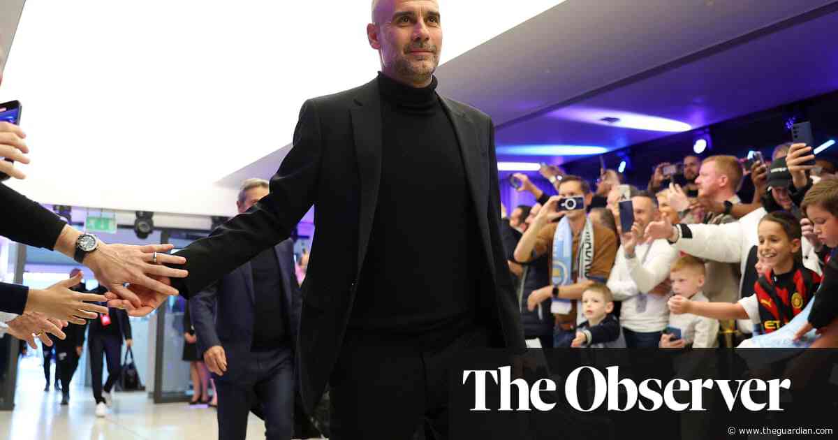 Guardiola accepts Manchester City’s legacy depends on Champions League