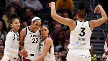 Minus suspended coach Becky Hammon, Aces rout Storm to open title defence