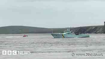 Police name diver missing after search called off in Pentland Firth