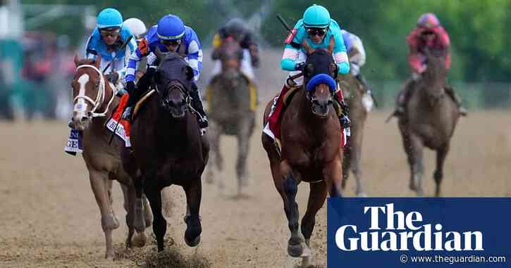 Baffert’s National Treasure wins Preakness as another death mars day