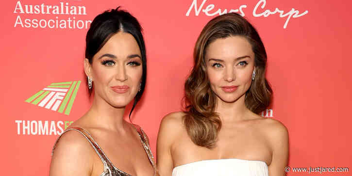 Miranda Kerr Opens Up About How She & Katy Perry Get Along, Talks Co-Parenting With Her & Orlando Bloom