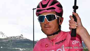 Giro d'Italia: Geraint Thomas loses pink jersey on stage 14 and hits back at safety criticisms