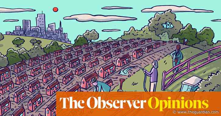 Green belts once served a vital purpose, but now they are squeezing the life out of cities | Rowan Moore