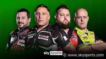 Premier League Darts: Build-up to Finals Night at London's O2